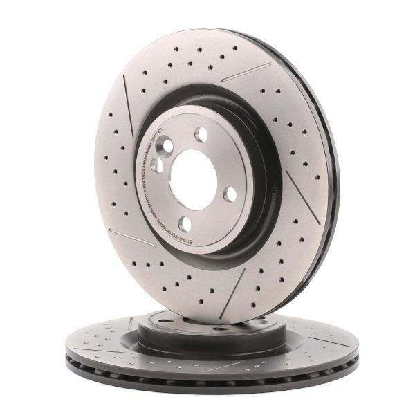 Disco do freio dianteiro Brembo 09B75421 preço, a partir de 100,24 USD