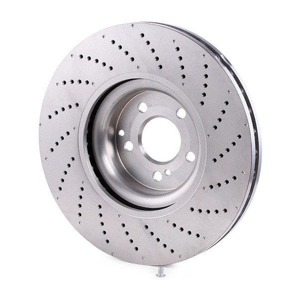 Compre 09B76951 Brembo Disco do freio dianteiro