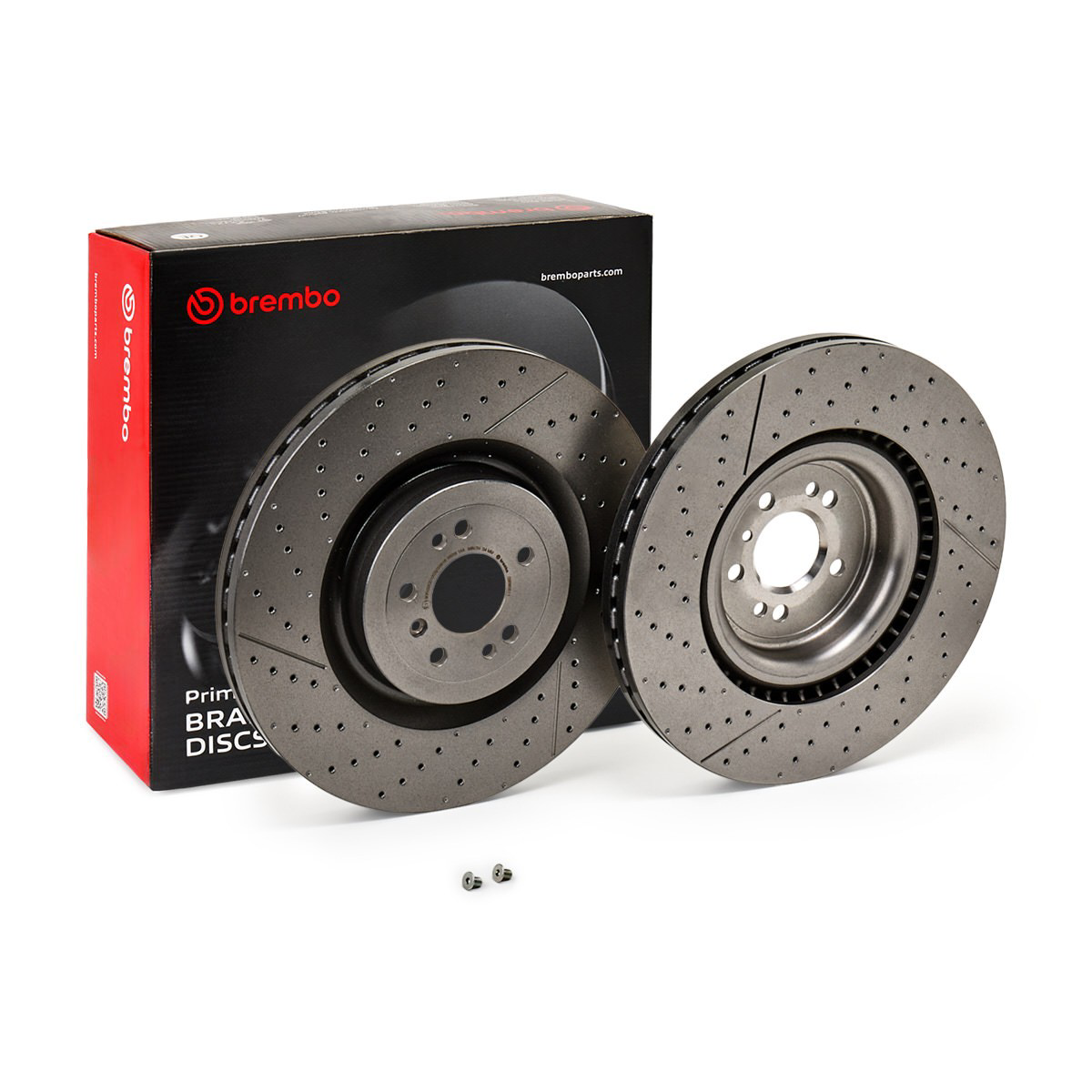 Disco do freio dianteiro Brembo 09B80511