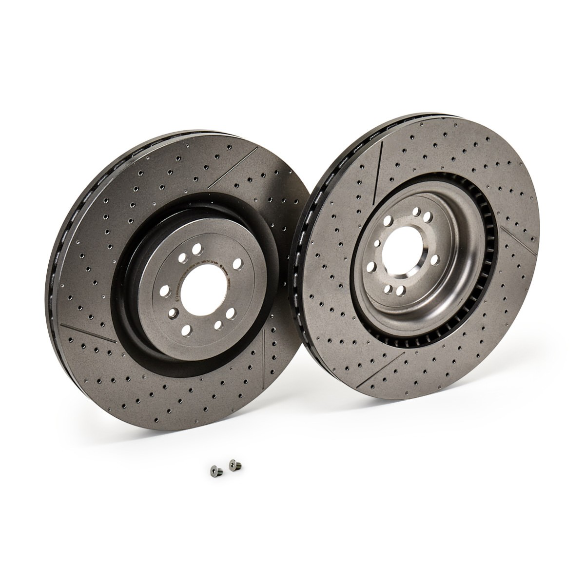 Disco do freio dianteiro 09B80511 Brembo