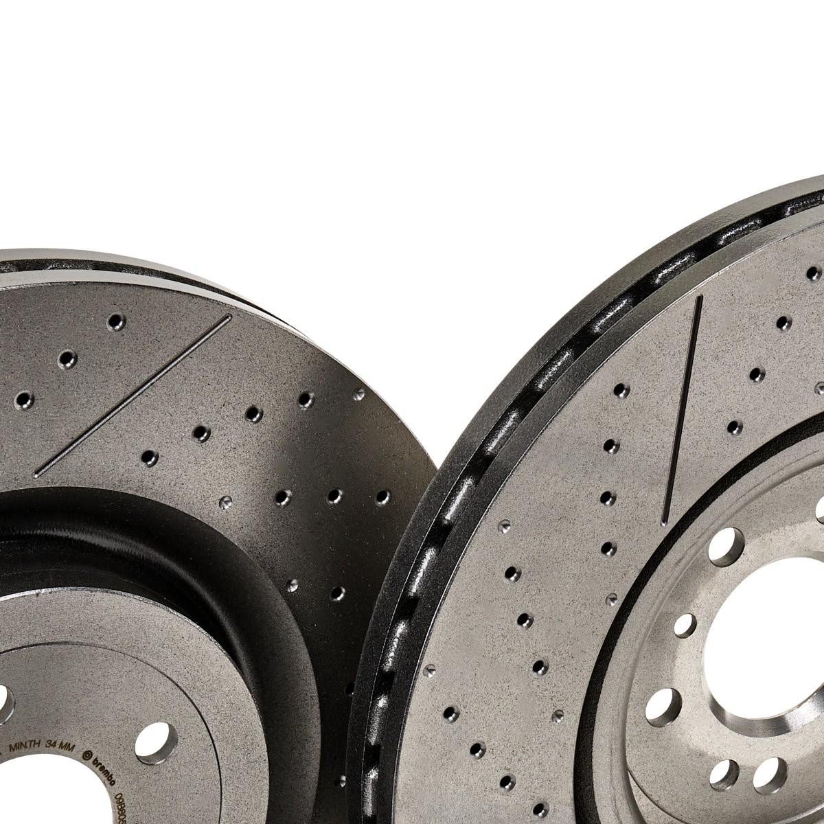 Compre 09B80511 Brembo Disco do freio dianteiro