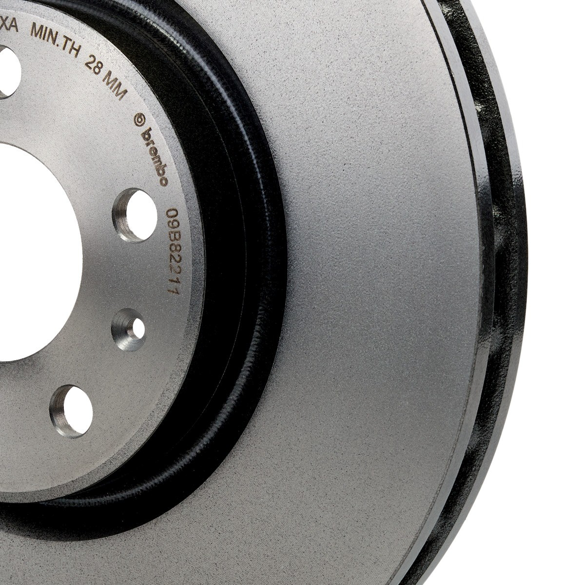 Compre 09B82211 Brembo Disco do freio dianteiro
