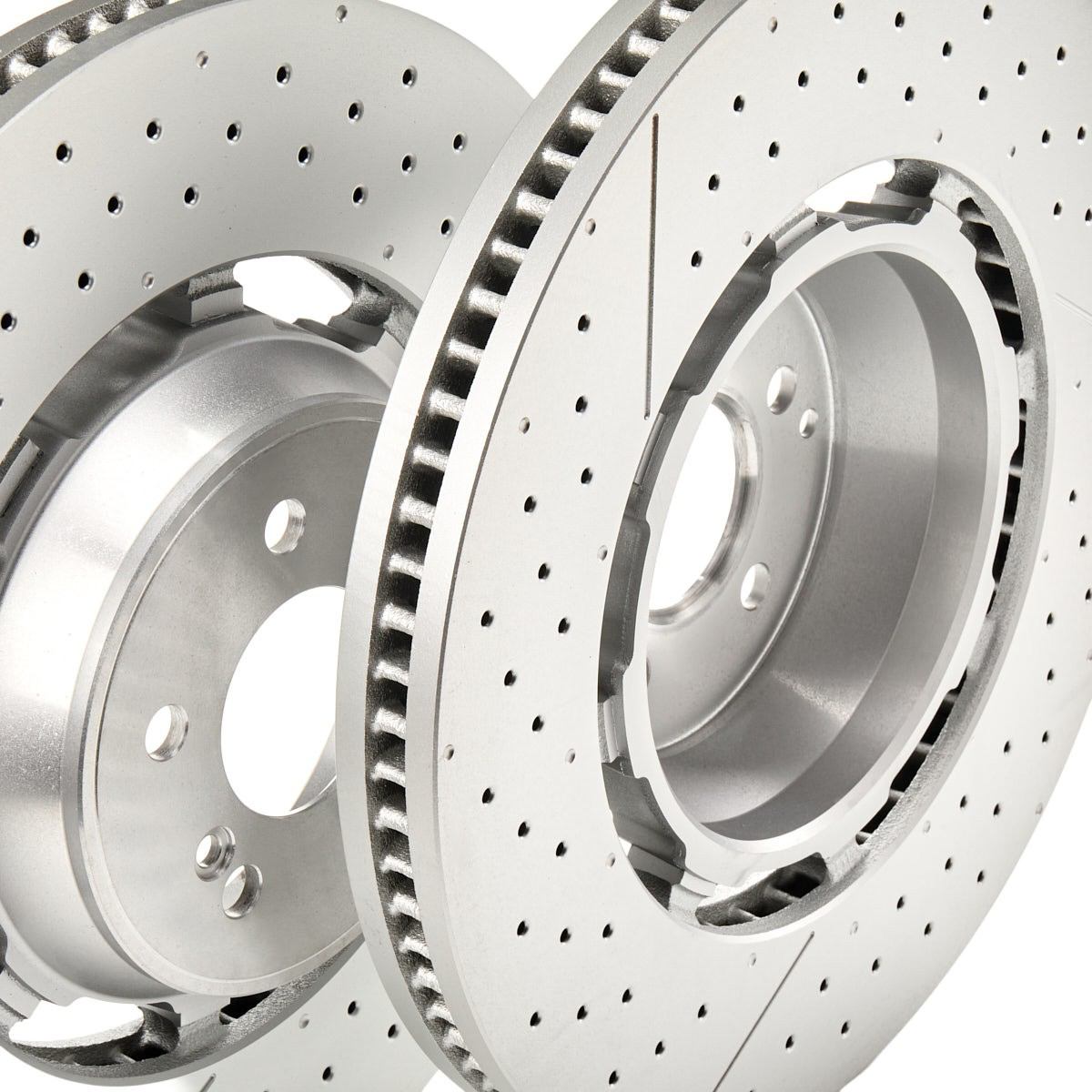09B84833 Brembo Disco do freio dianteiro