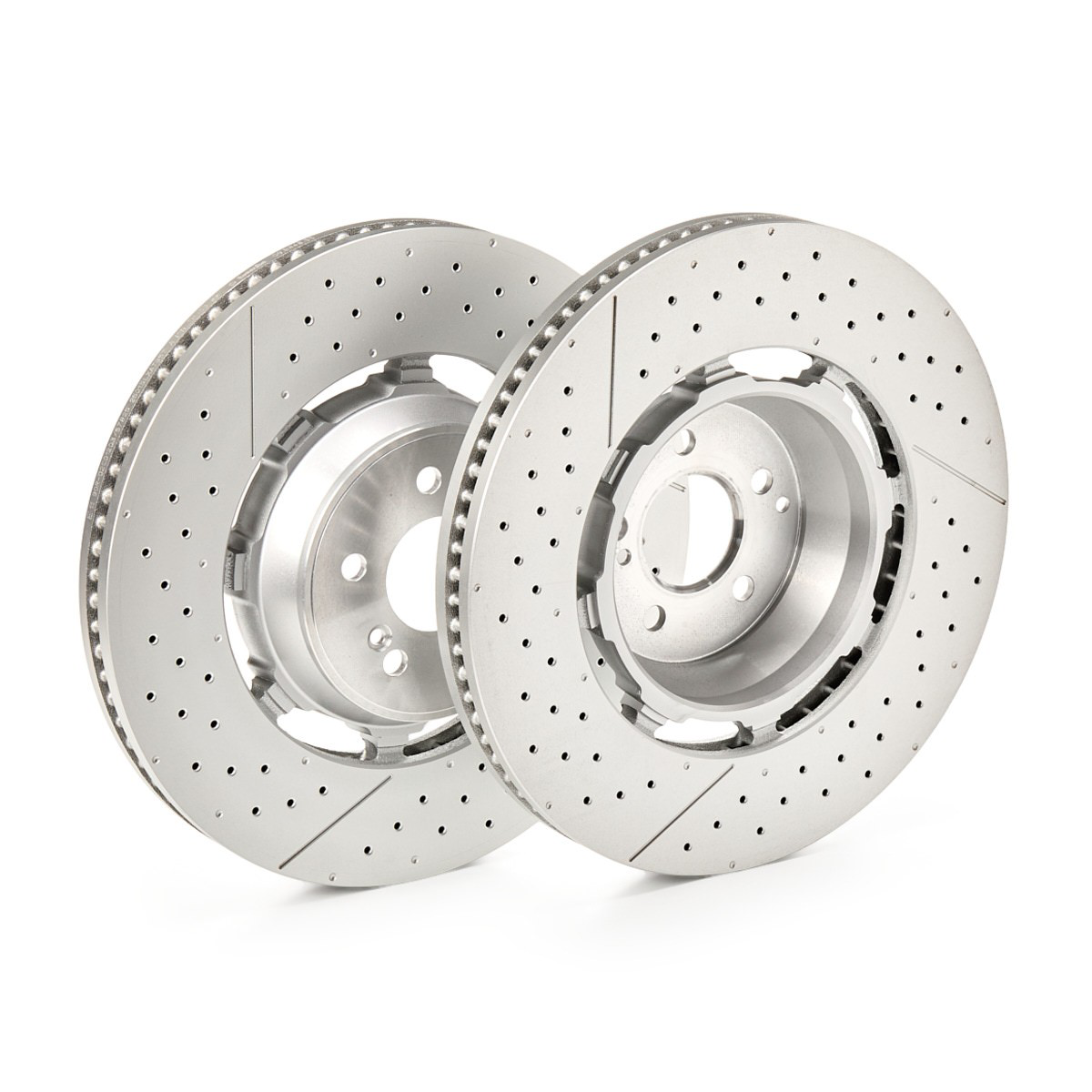 Disco do freio dianteiro 09B84833 Brembo