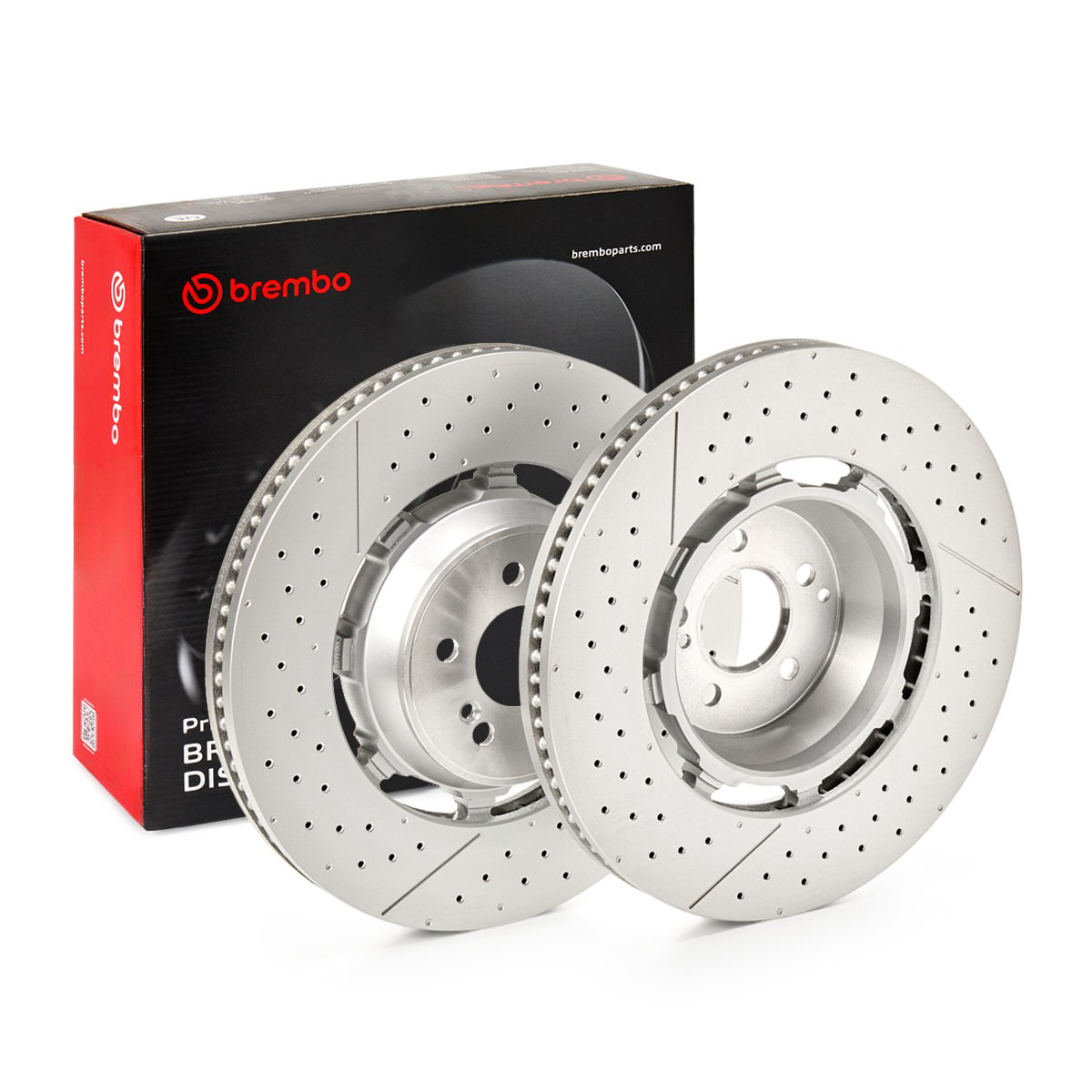 Disco do freio dianteiro Brembo 09B84833 preço, a partir de 304,00 USD