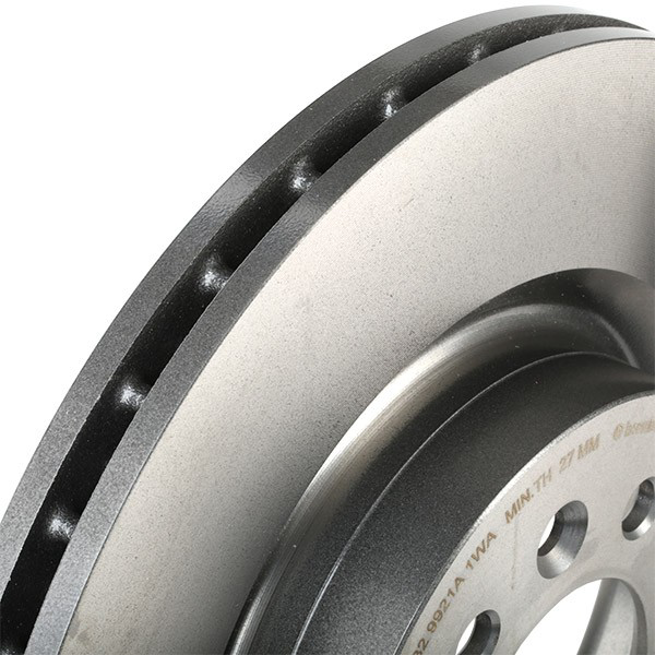 Compre 09B85811 Brembo Disco do freio dianteiro