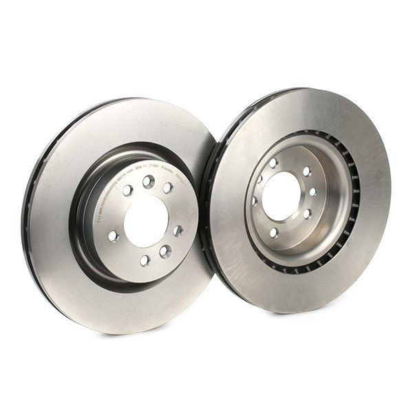 Disco do freio dianteiro Brembo 09B85811