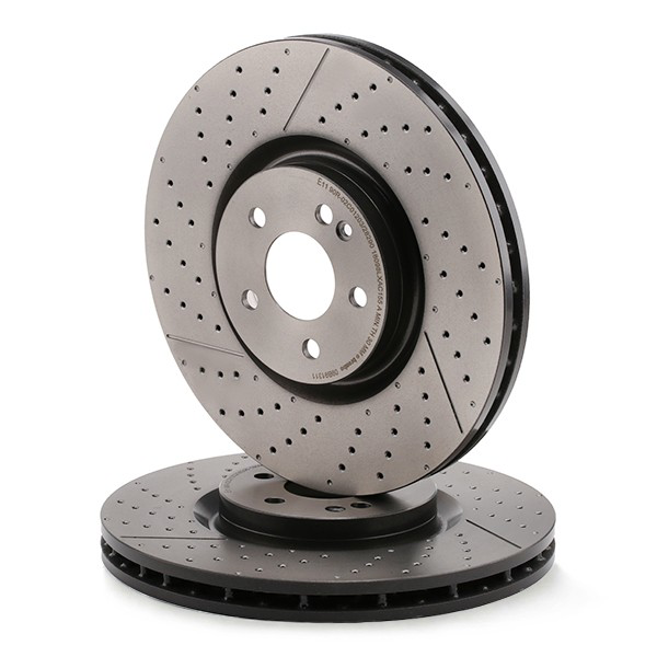 09B91311 Brembo Disco do freio dianteiro