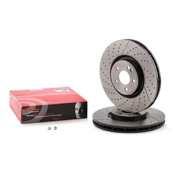 Disco do freio dianteiro Brembo 09B91311 preço, a partir de 152,71 USD