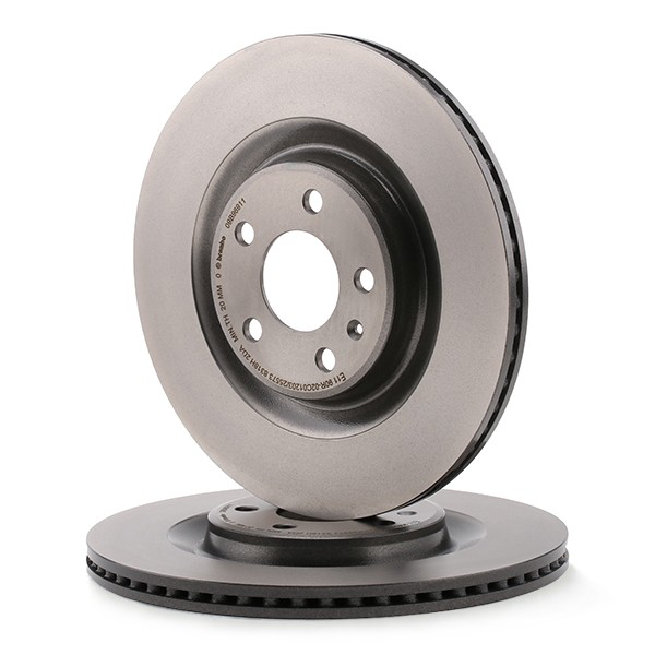 Compre 09B96911 Brembo Disco do freio traseiro