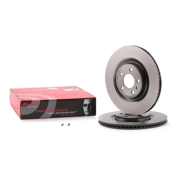 Disco do freio traseiro 09B96911 Brembo