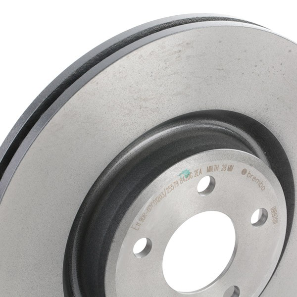 Compre 09B97011 Brembo Disco do freio dianteiro