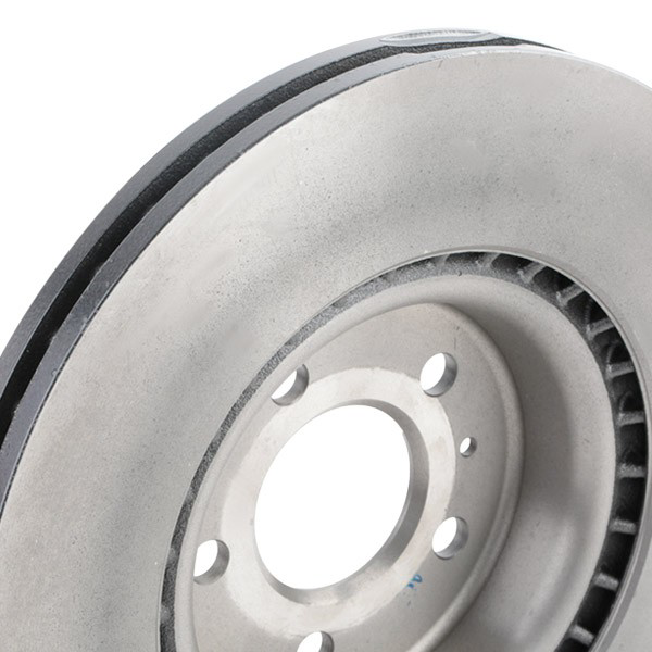 Disco do freio dianteiro Brembo 09B97011