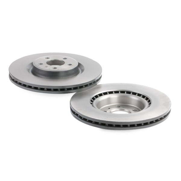 Disco do freio dianteiro 09B97011 Brembo