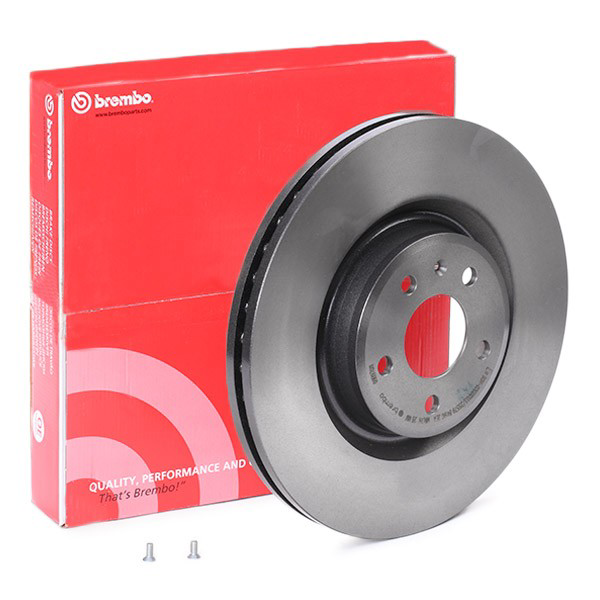 09B97011 Brembo Disco do freio dianteiro