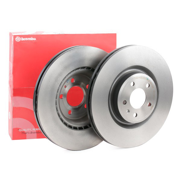 Compre 09B97011 Brembo Disco do freio dianteiro