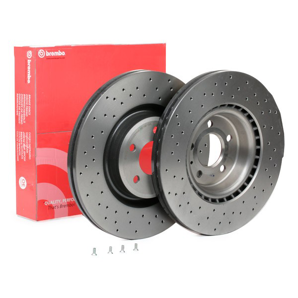 Compre 09B9701X Brembo Disco do freio dianteiro