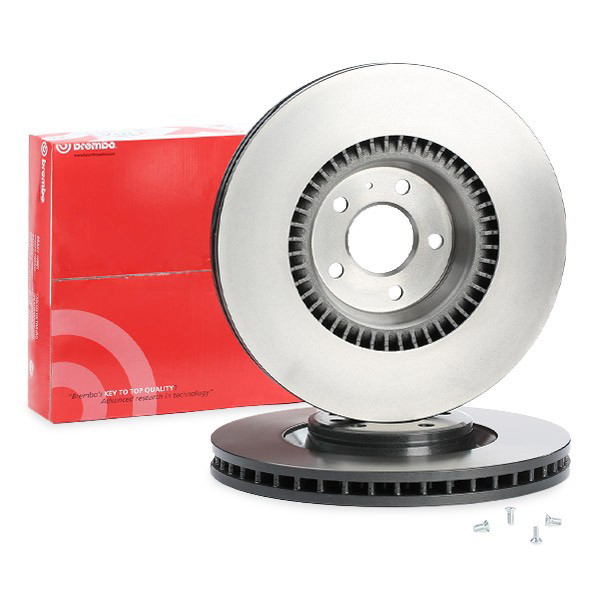 Disco do freio dianteiro Brembo 09B97111 preço, a partir de 103,61 USD