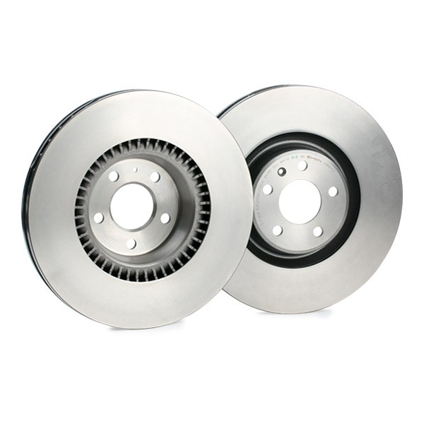 Disco do freio dianteiro 09B97111 Brembo
