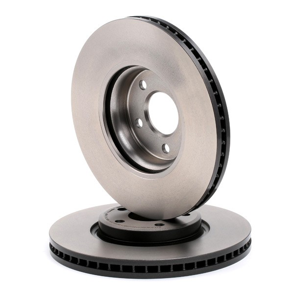 Compre 09B97211 Brembo Disco do freio dianteiro