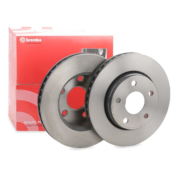Compre 09C00311 Brembo Disco do freio dianteiro