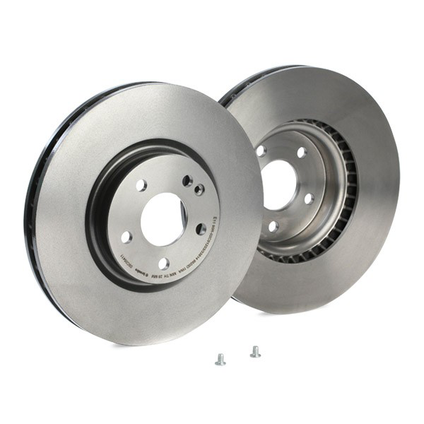 09C06411 Brembo Disco do freio dianteiro