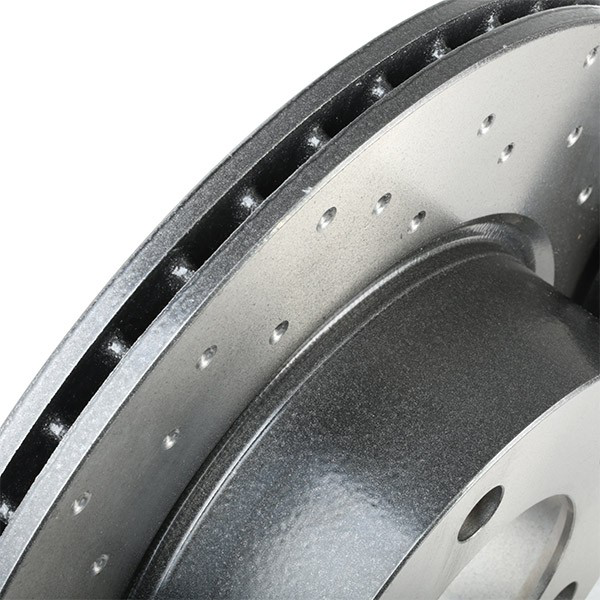 Disco do freio dianteiro 09C1141X Brembo