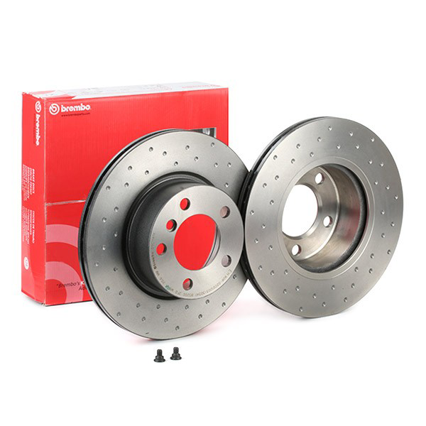 Disco do freio dianteiro Brembo 09C1141X