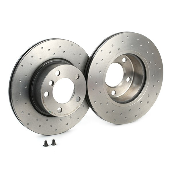 09C1141X Brembo Disco do freio dianteiro