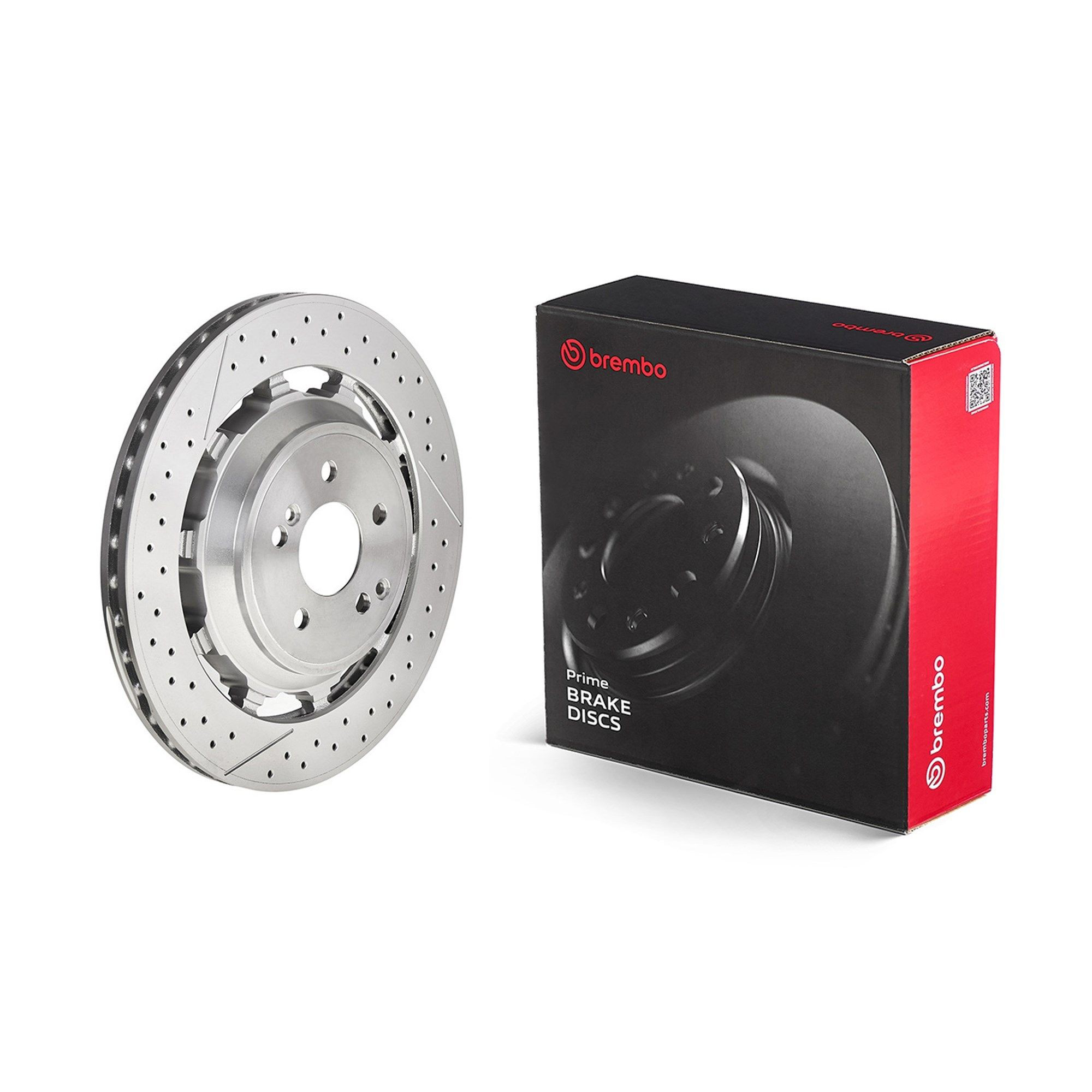 09C12833 Brembo Disco do freio traseiro