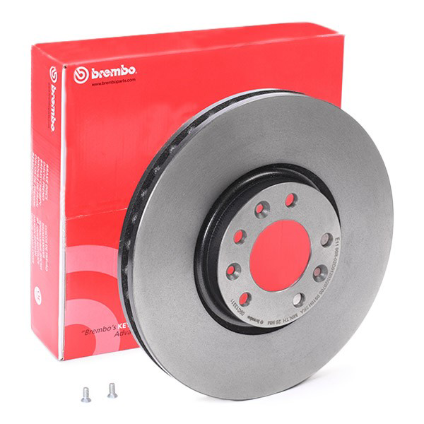 Disco do freio dianteiro Brembo 09C13311