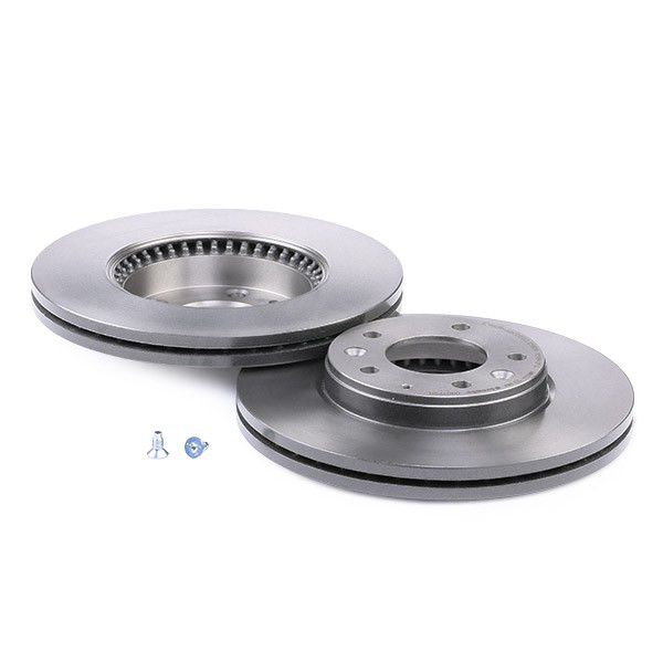 Disco do freio dianteiro 09C17911 Brembo