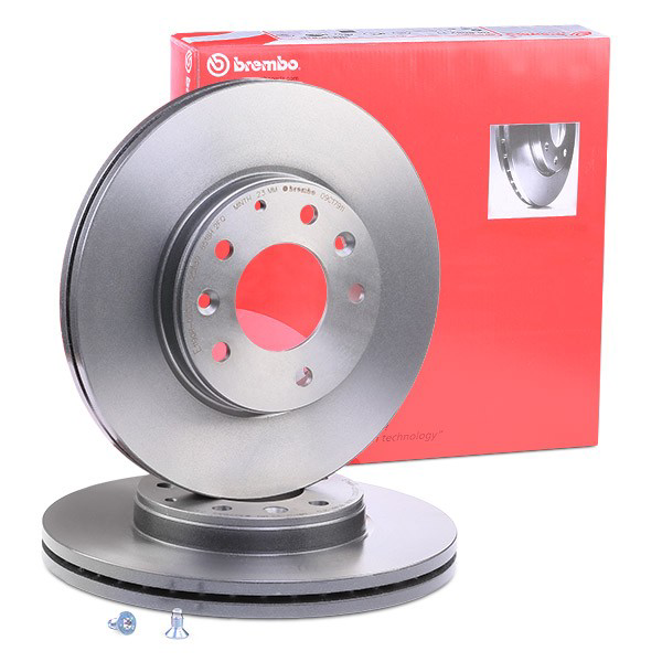 Compre 09C17911 Brembo Disco do freio dianteiro