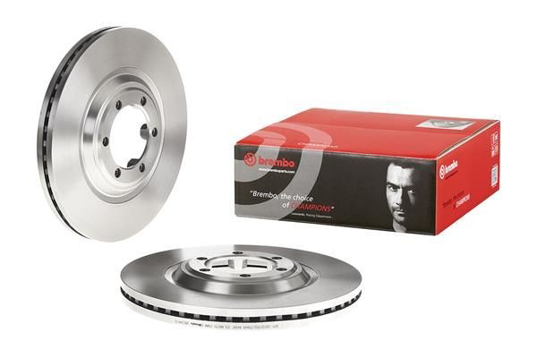 Disco do freio dianteiro Brembo 09C24410 preço, a partir de 100,63 USD