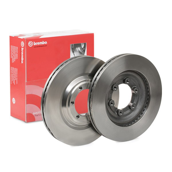 Compre 09C24410 Brembo Disco do freio dianteiro