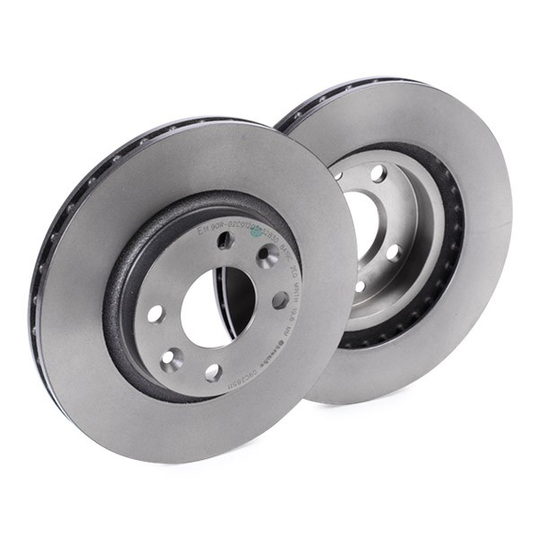 Disco do freio dianteiro 09C28511 Brembo