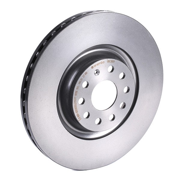 Compre 09C30611 Brembo Disco do freio dianteiro