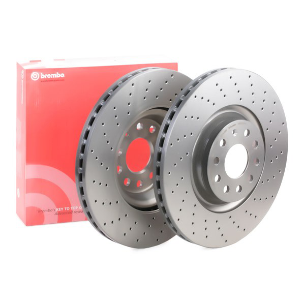 Compre 09C3061X Brembo Disco do freio dianteiro