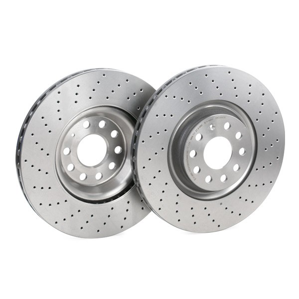 Disco do freio dianteiro Brembo 09C3061X