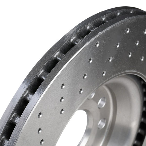 Disco do freio dianteiro 09C3061X Brembo
