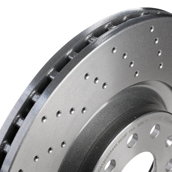 09C3061X Brembo Disco do freio dianteiro