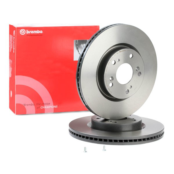 Disco do freio dianteiro 09C31311 Brembo
