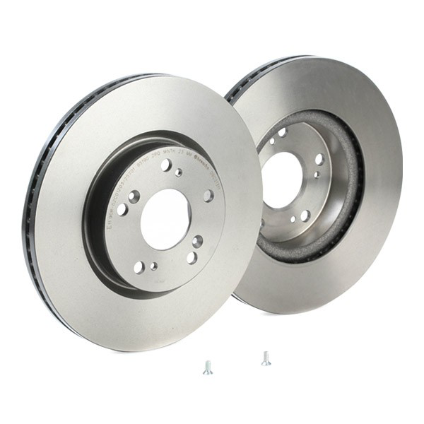 Compre 09C31311 Brembo Disco do freio dianteiro
