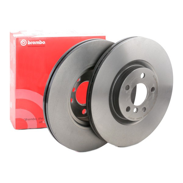 Compre 09C35111 Brembo Disco do freio dianteiro