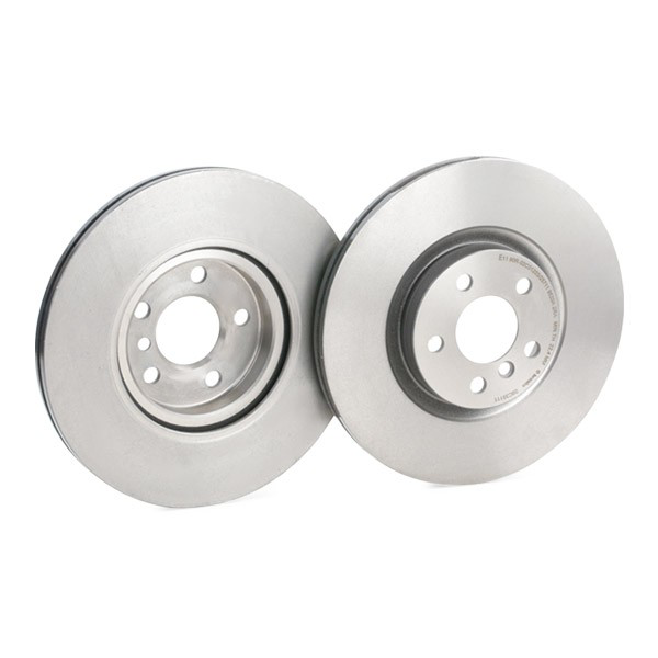 Disco do freio dianteiro Brembo 09C35111