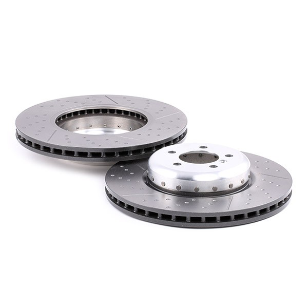 Disco do freio dianteiro 09C39413 Brembo