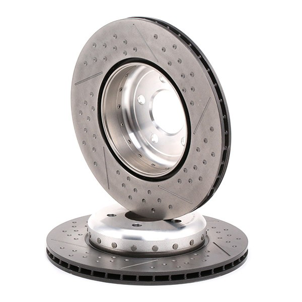 Compre 09C39513 Brembo Disco do freio traseiro