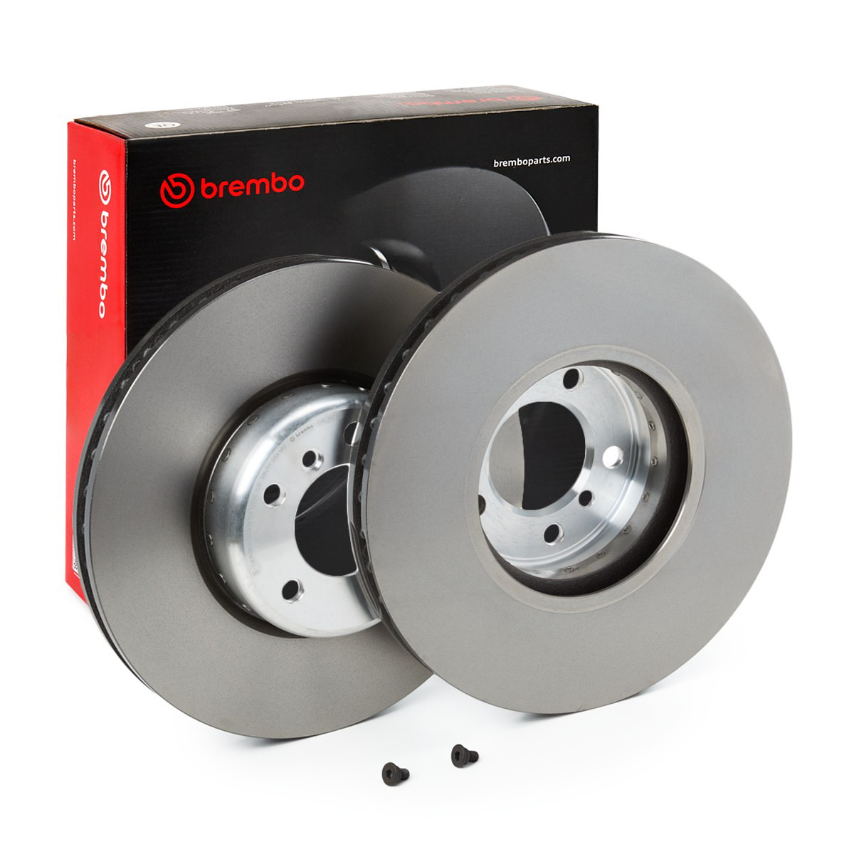 Disco do freio dianteiro 09C39713 Brembo