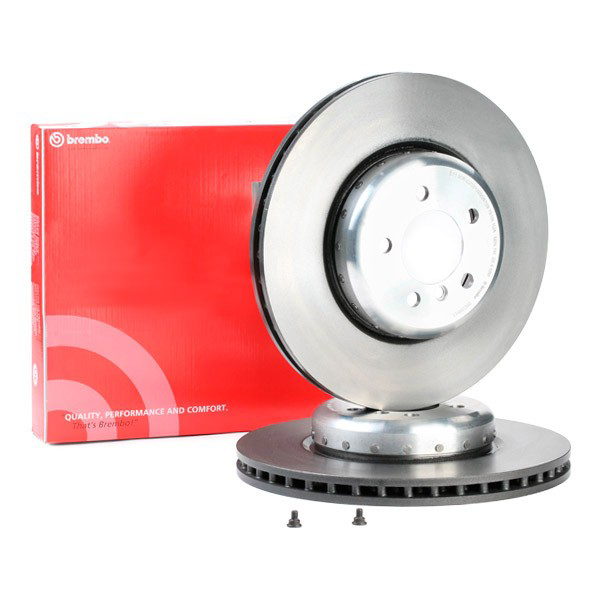Disco do freio dianteiro 09C39913 Brembo