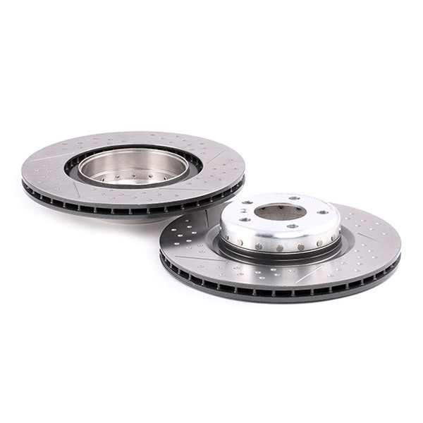 Disco do freio traseiro 09C40013 Brembo